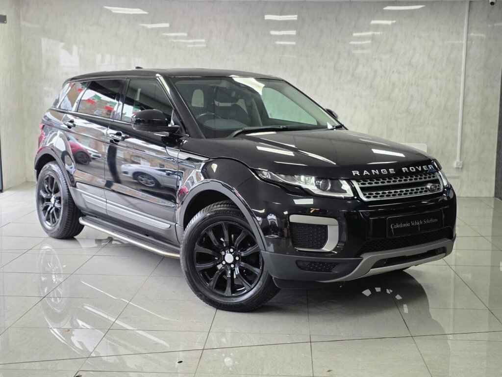Land Rover Range Rover Evoque Suv Black