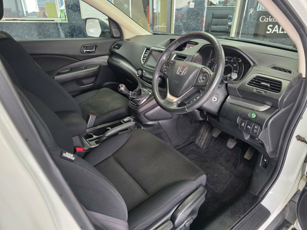 Honda Cr-V 1.6L Se Plus OW17ZHB White #2