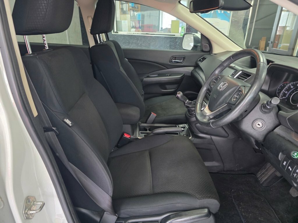 Honda Cr-V 1.6L Se Plus OW17ZHB White #5