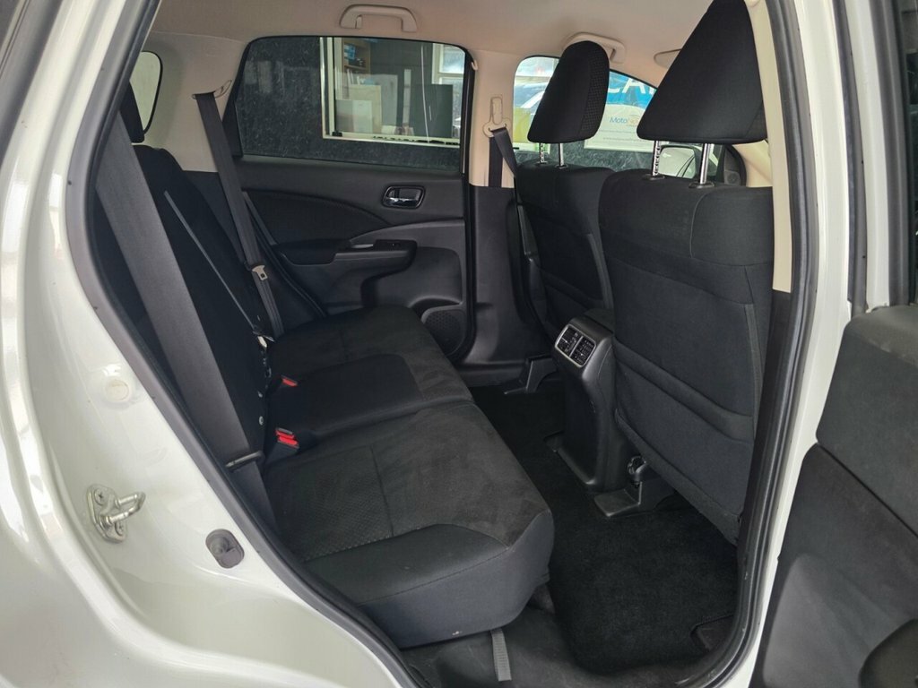Honda Cr-V 1.6L Se Plus OW17ZHB White #6
