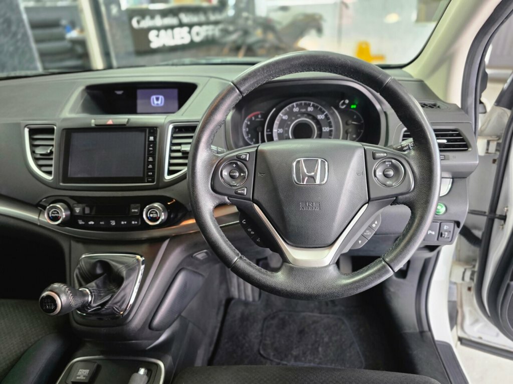 Honda Cr-V 1.6L Se Plus OW17ZHB White #4