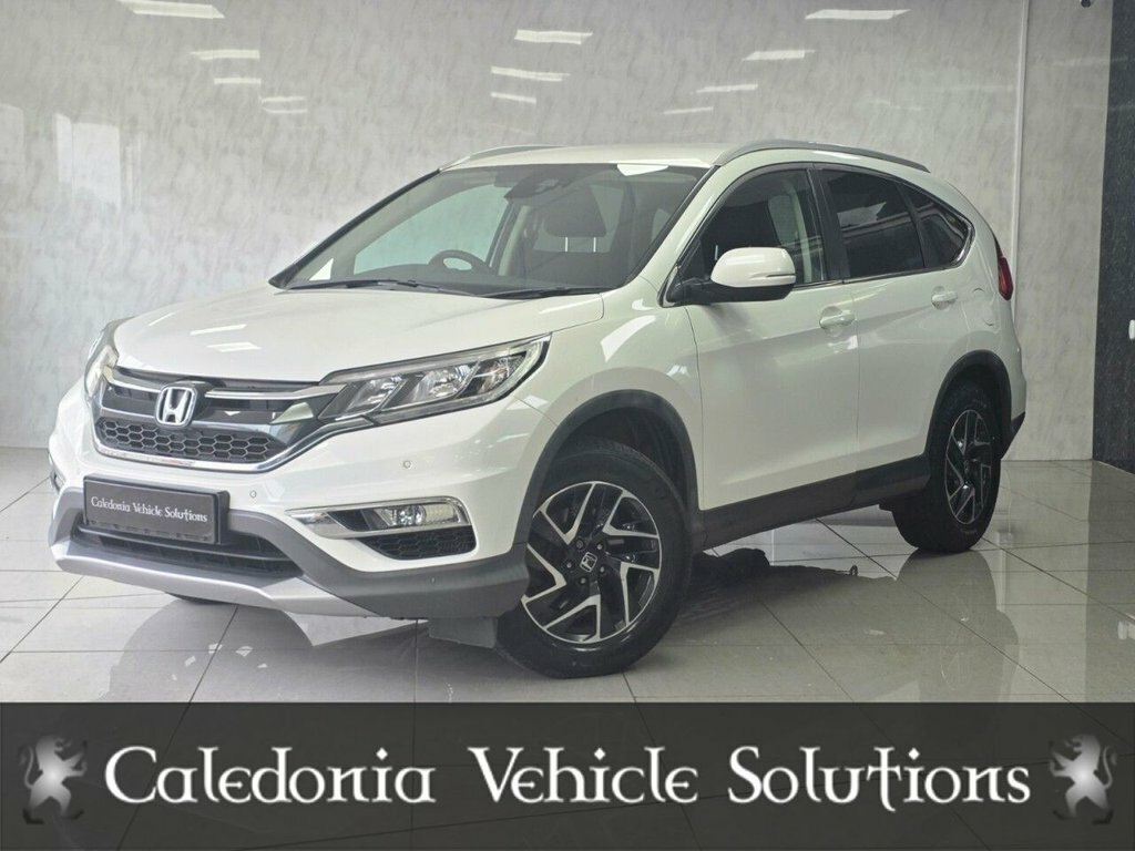 Honda Cr-V 1.6L Se Plus White