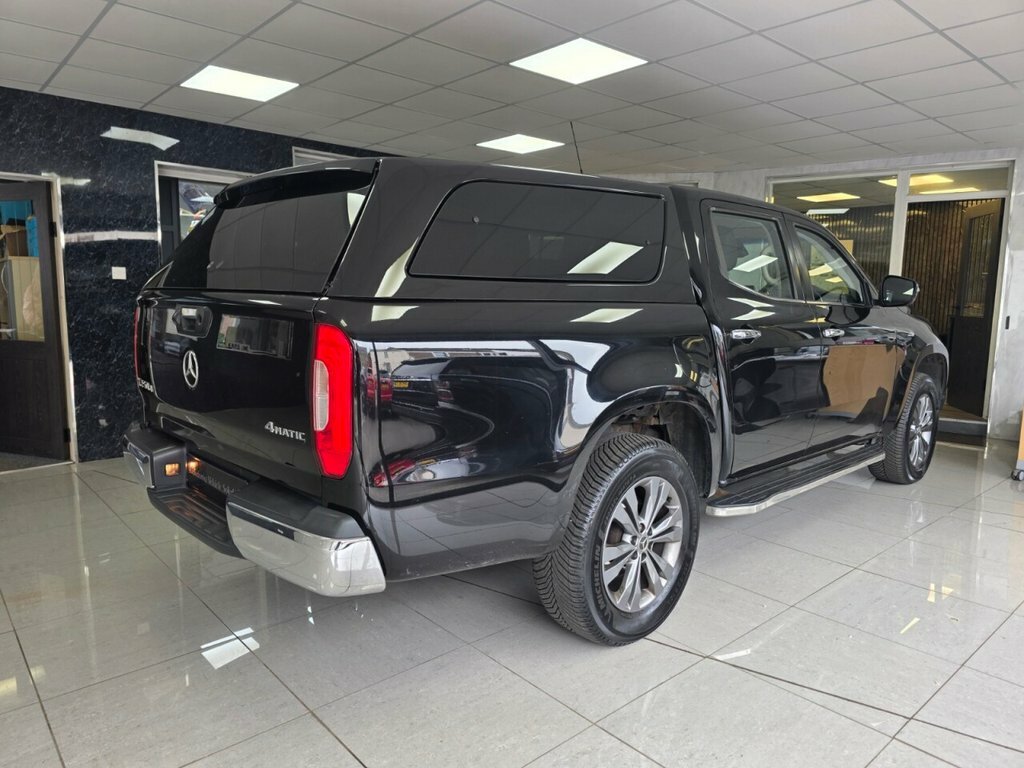 Mercedes-Benz X Class X250 Power D 4Matic Black #4