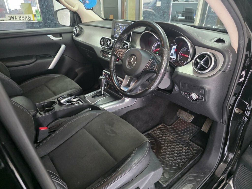 Mercedes-Benz X Class X250 Power D 4Matic Black #6
