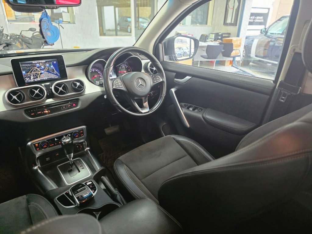 Mercedes-Benz X Class X250 Power D 4Matic Black #5