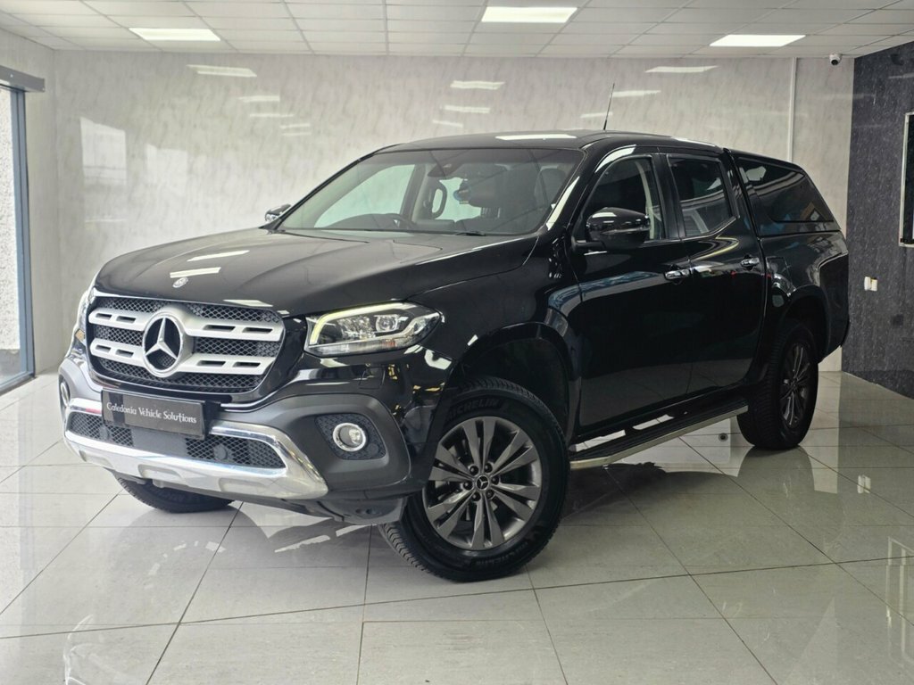 Mercedes-Benz X Class X250 Power D 4Matic Black #2