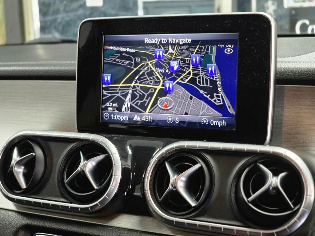 Mercedes-Benz X Class X250 Power D 4Matic Black #6