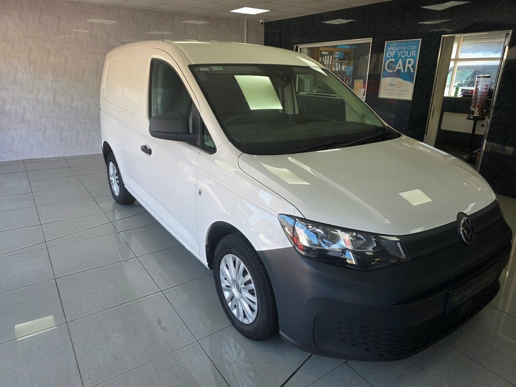 Volkswagen Caddy 2L Commerce White #6