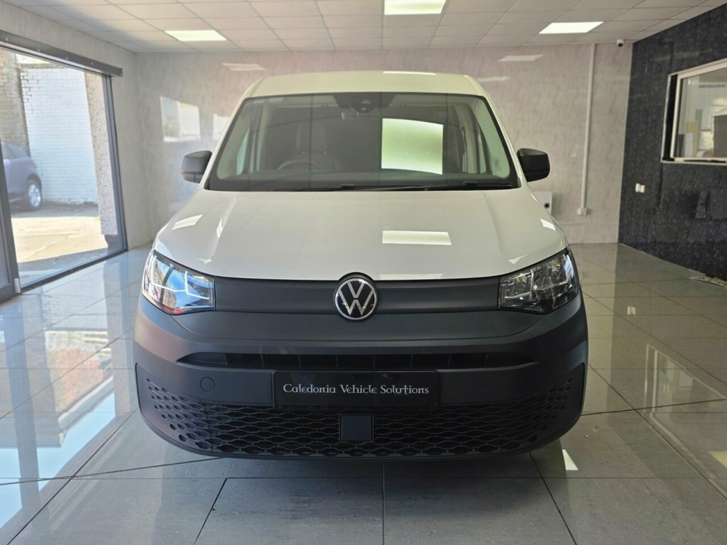 Volkswagen Caddy 2L Commerce White #3