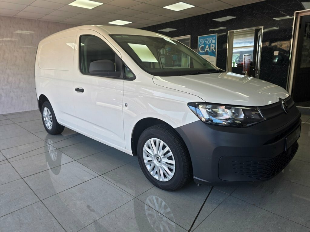 Volkswagen Caddy 2L Commerce White #4