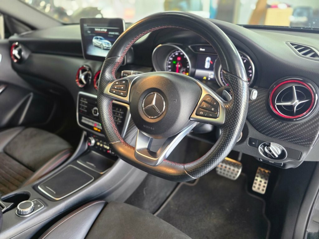 Mercedes-Benz A Class 2L Amg BV18JXJ Black #4