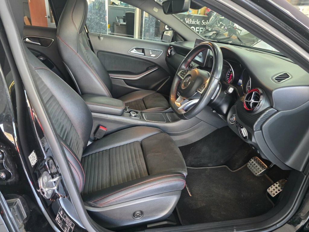 Mercedes-Benz A Class 2L Amg BV18JXJ Black #6