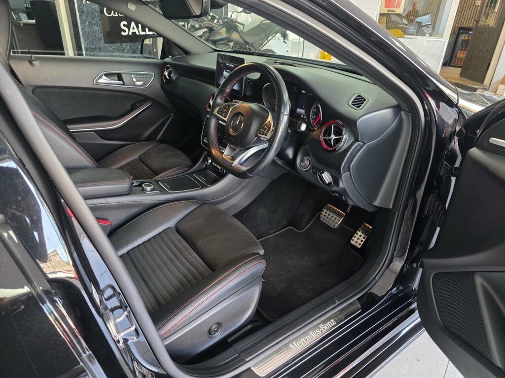 Mercedes-Benz A Class 2L Amg BV18JXJ Black #2