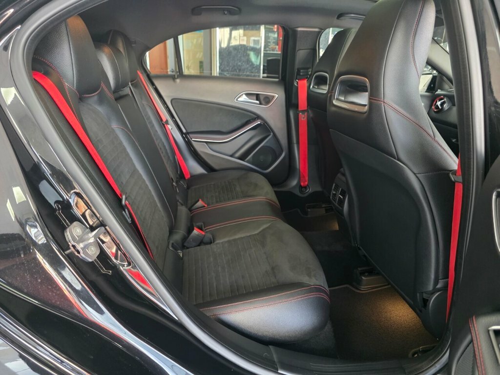 Mercedes-Benz A Class 2L Amg BV18JXJ Black #5