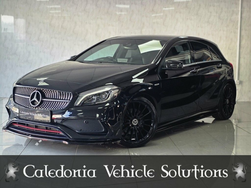 Mercedes-Benz A Class 2L Amg BV18JXJ Black