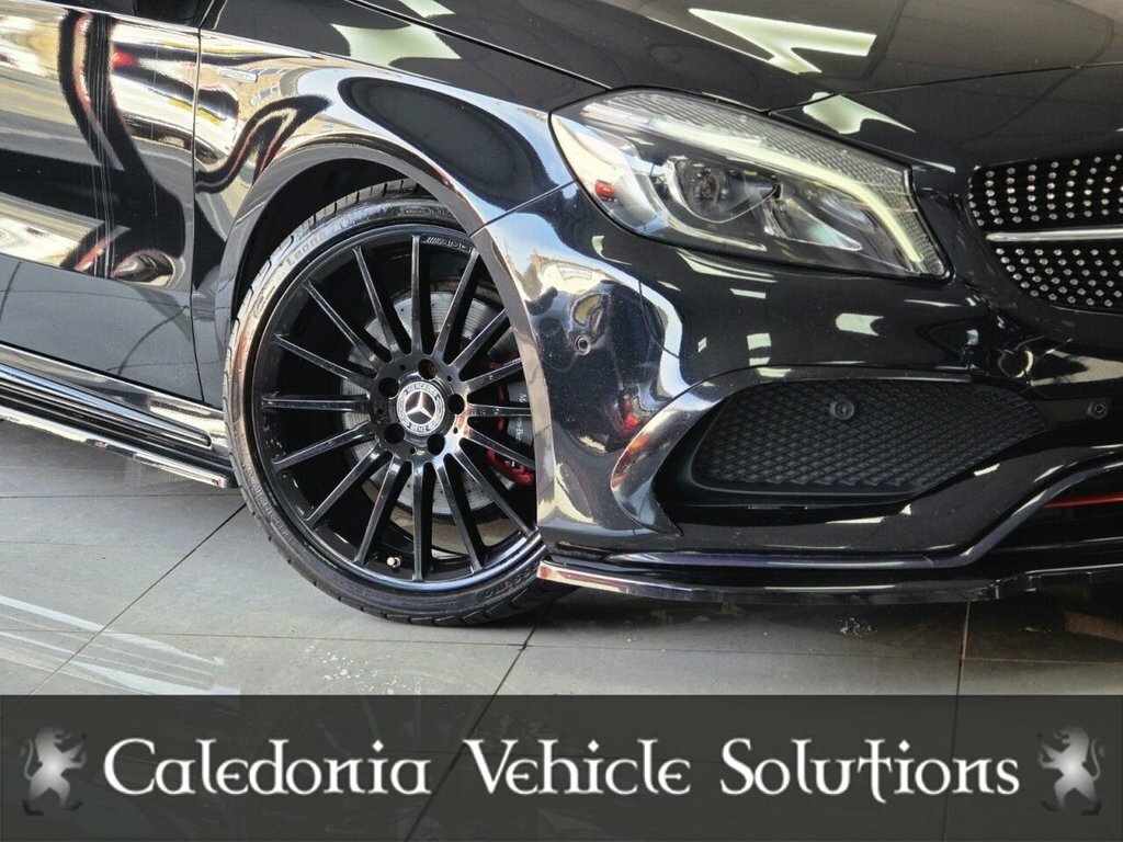 Mercedes-Benz A Class 2L Amg BV18JXJ Black #3