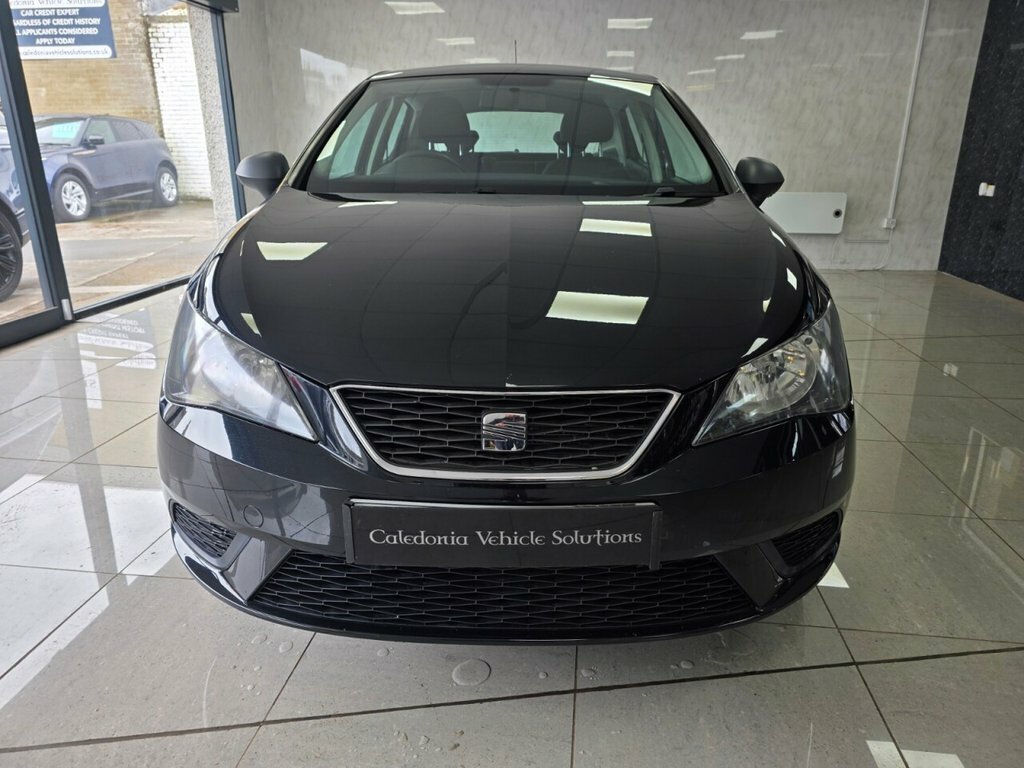 Seat Ibiza Estate 1.6 Tdi Cr Se St Euro 5 201362 Grey #13