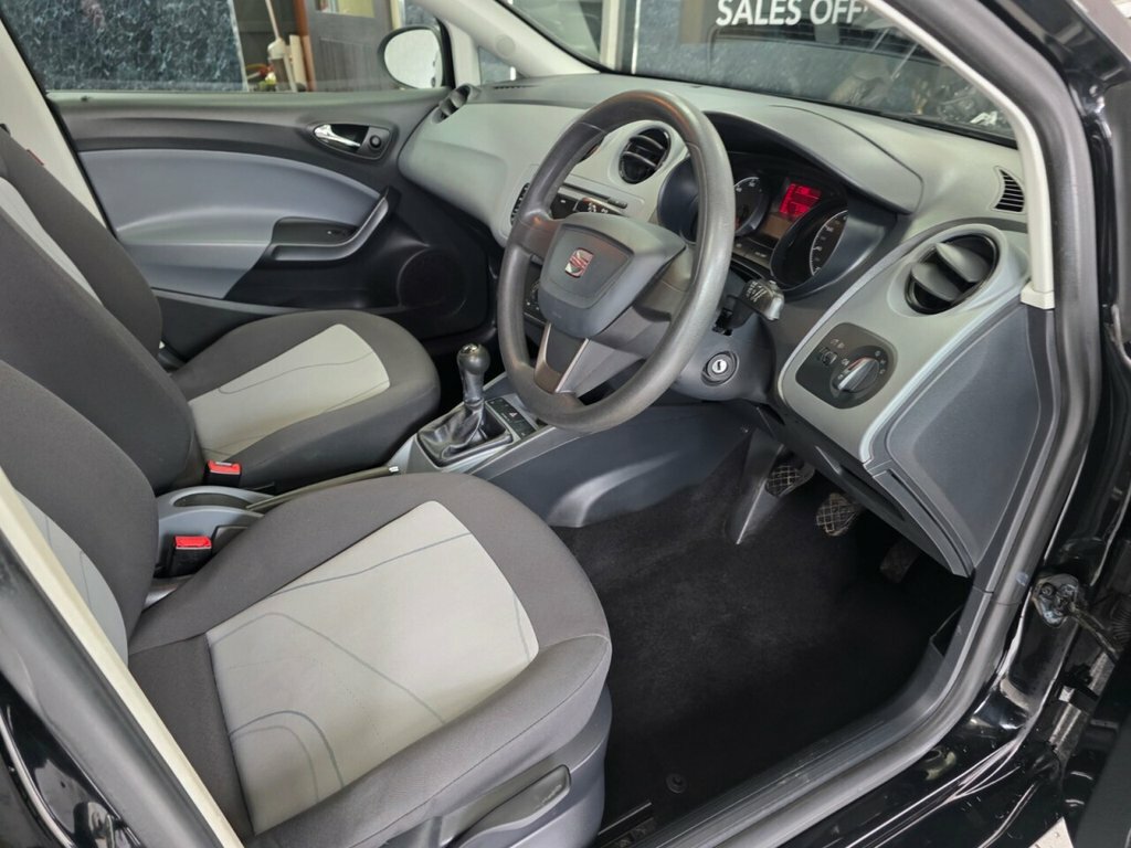 Seat Ibiza 1.2L S Black