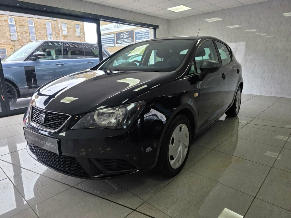 Seat Ibiza Estate 1.6 Tdi Cr Se St Euro 5 201362 Grey #14