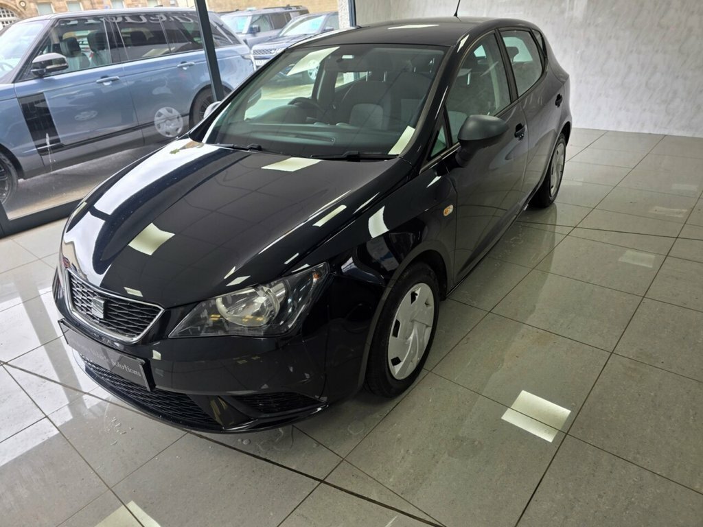Seat Ibiza Estate 1.6 Tdi Cr Se St Euro 5 201362 Grey #15