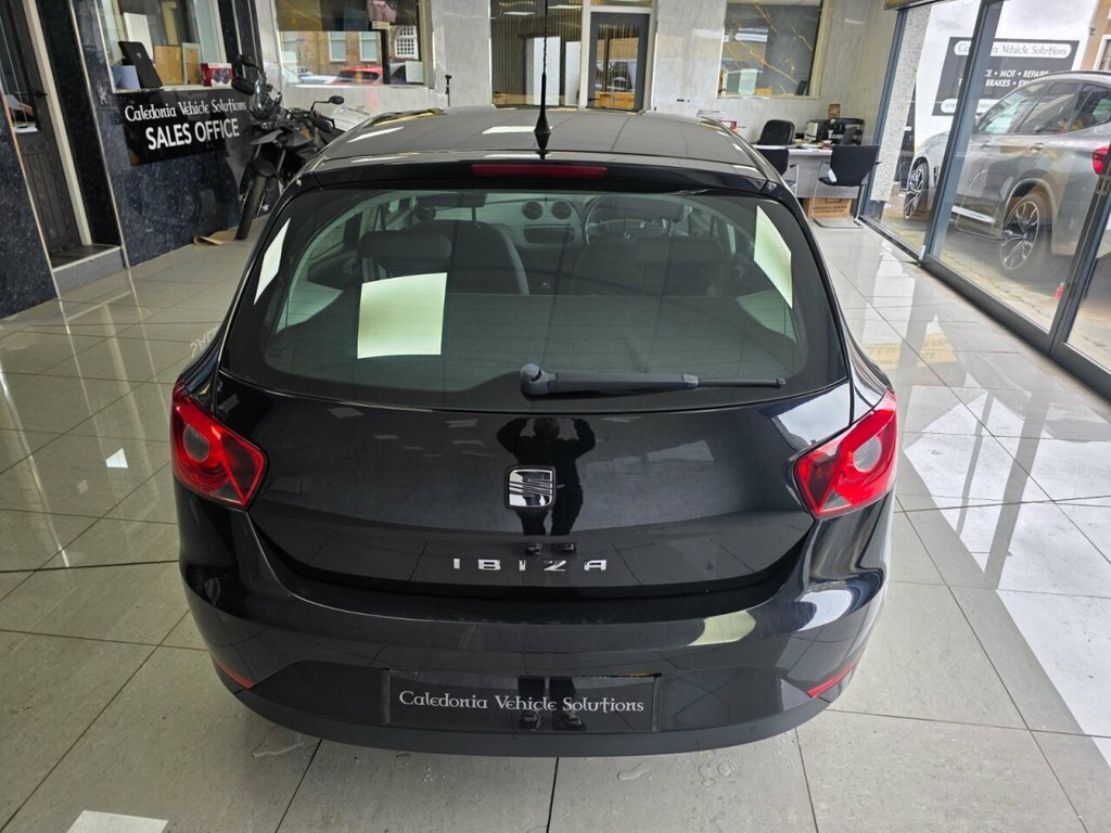 Seat Ibiza Estate 1.6 Tdi Cr Se St Euro 5 201362 Grey #8