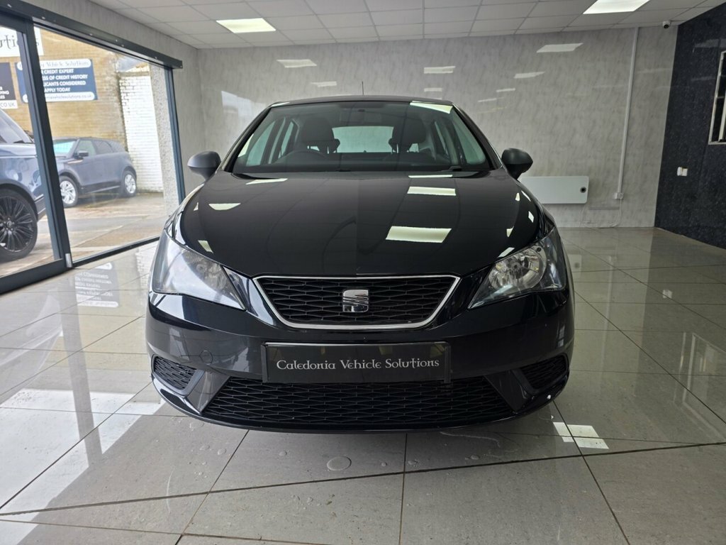 Seat Ibiza Estate 1.6 Tdi Cr Se St Euro 5 201362 Grey #11