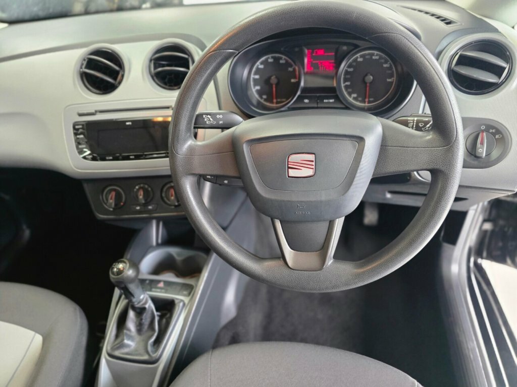 Seat Ibiza 1.2L S Black #2