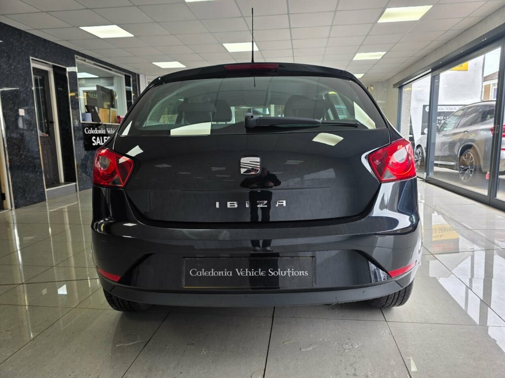 Seat Ibiza Estate 1.6 Tdi Cr Se St Euro 5 201362 Grey #7