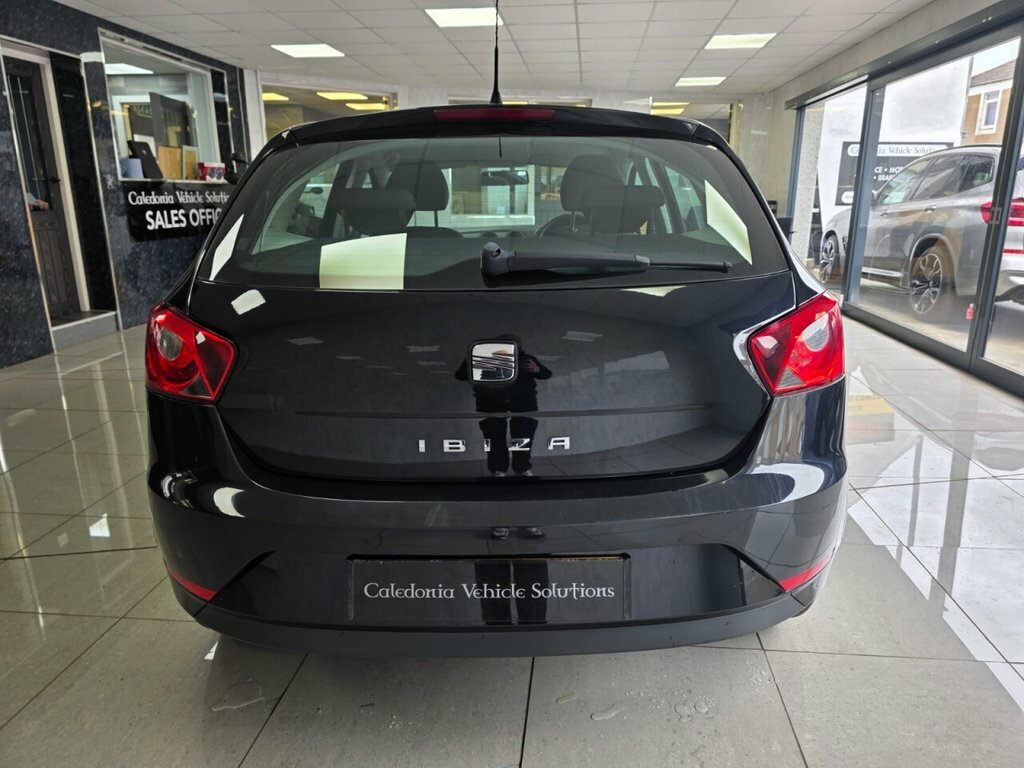 Seat Ibiza Estate 1.6 Tdi Cr Se St Euro 5 201362 Grey #9