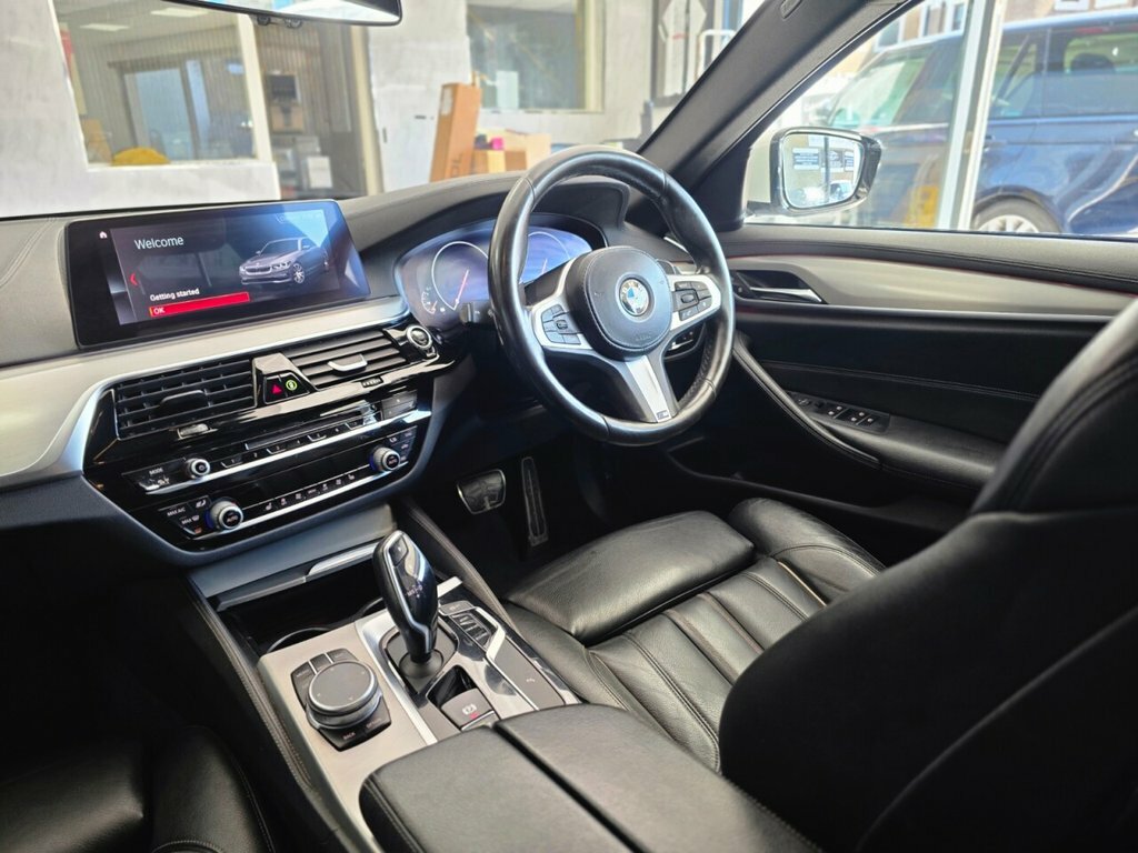 BMW 5 Series 2L M Sport LE19VBA White #6