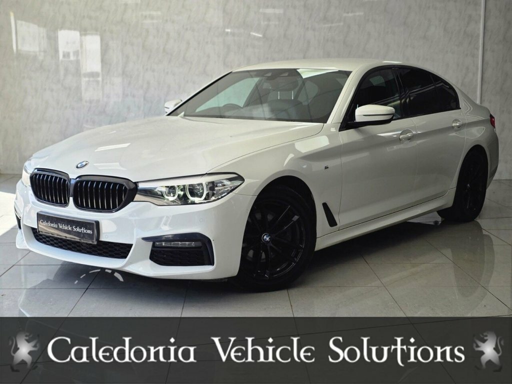 BMW 5 Series 2L M Sport White
