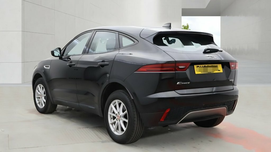 Jaguar E-Pace Suv Black #3