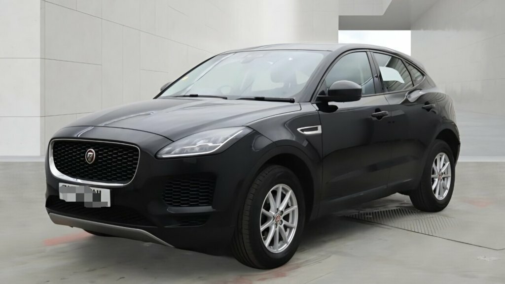 Jaguar E-Pace Suv Black #2