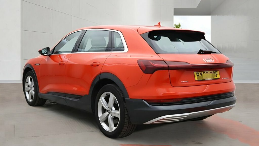 Audi E-tron Suv Red #3