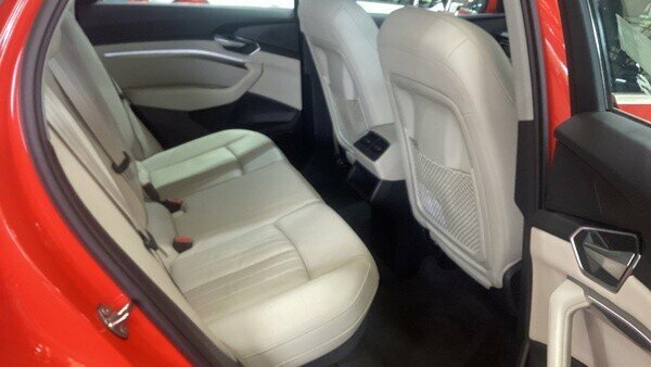 Audi E-tron Suv Red #6