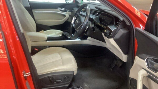 Audi E-tron Suv Red #5