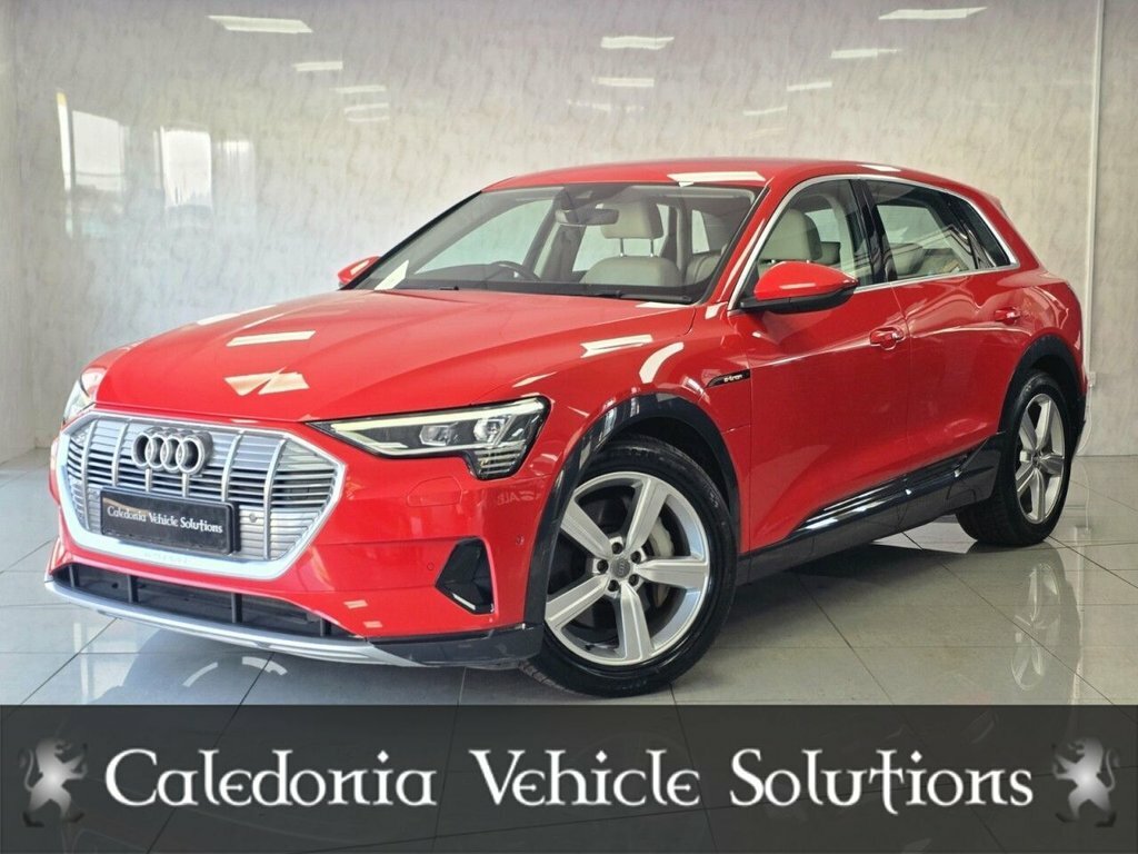 Audi E-tron Suv Red #2