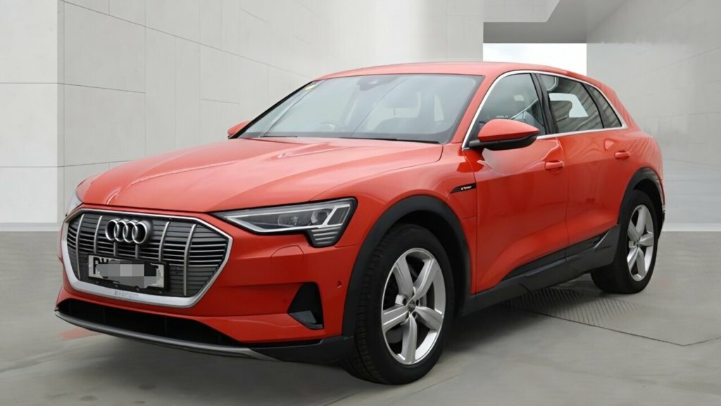 Audi E-tron Suv Red #2