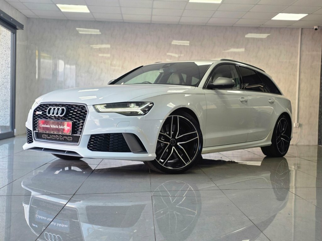 Audi RS6 Avant 4L Null Black #46