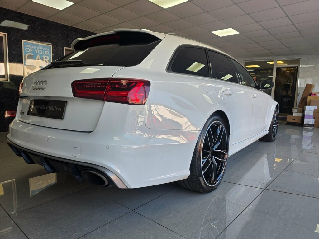 Audi RS6 Avant 4L Null Black #35