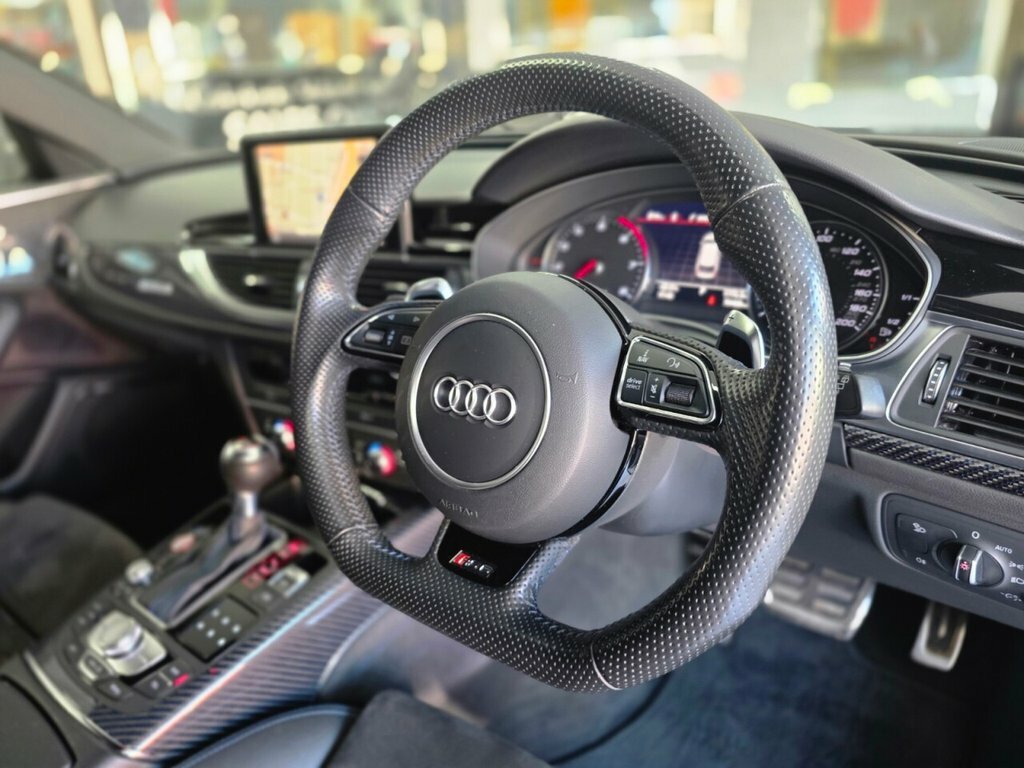 Audi RS6 Avant 4L Null Black #11