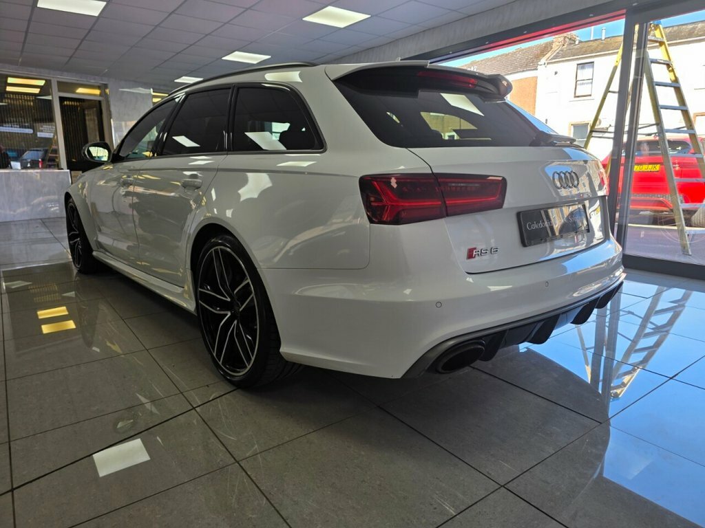 Audi RS6 Avant 4L Null Black #32