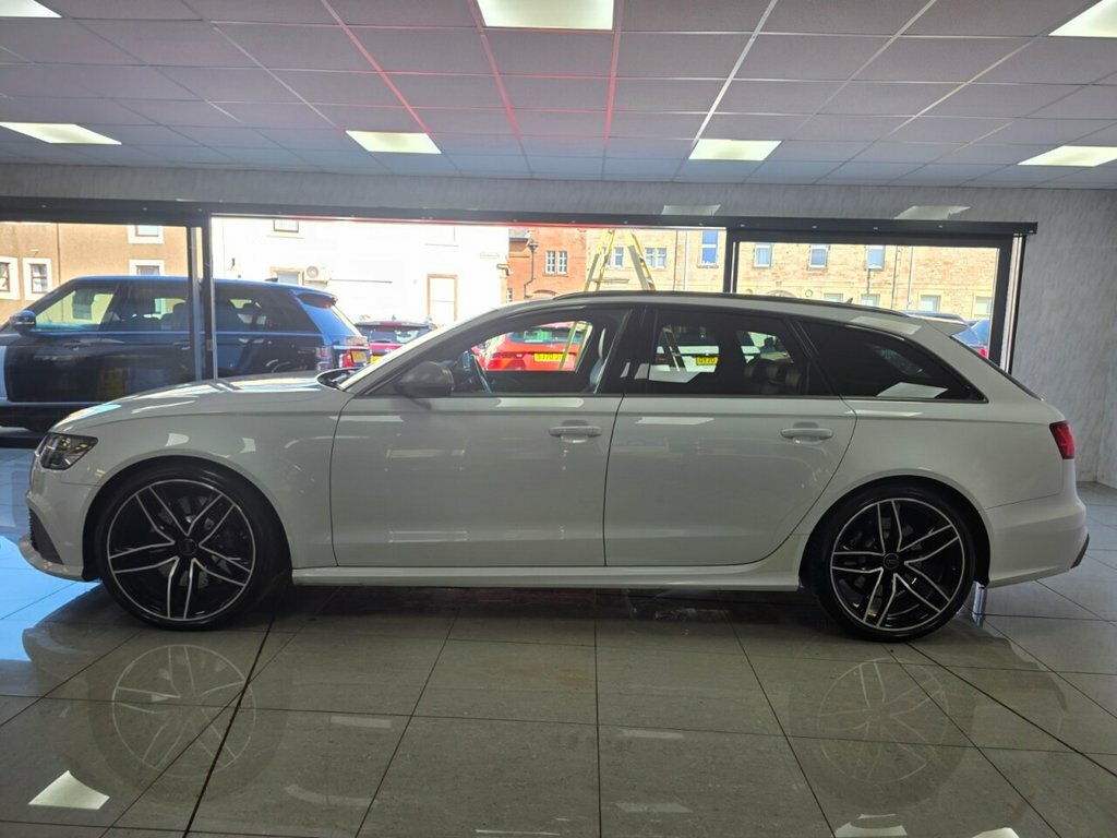 Audi RS6 Avant 4L Null Black #18