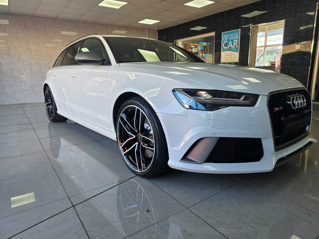 Audi RS6 Avant 4L Null Black #24