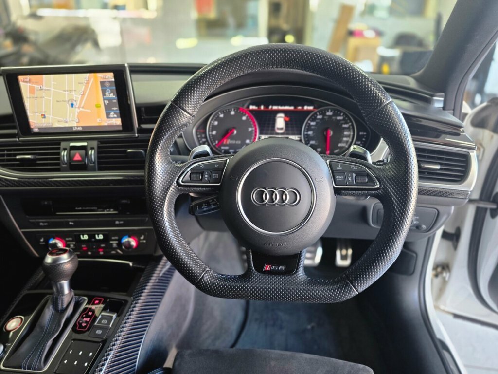 Audi RS6 Avant 4L Null Black #7