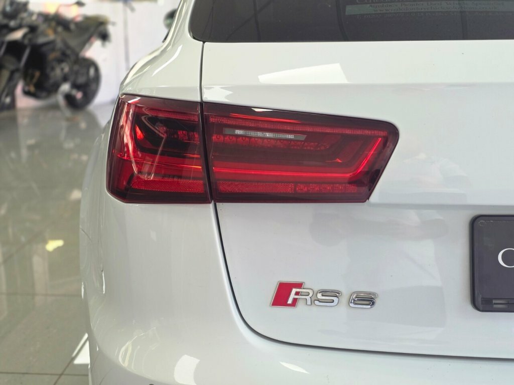 Audi RS6 Avant 4L Null Black #39