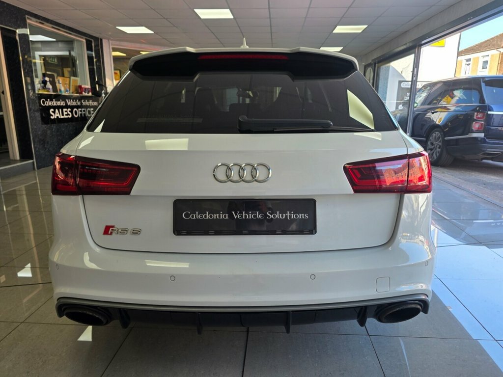 Audi RS6 Avant 4L Null Black #36