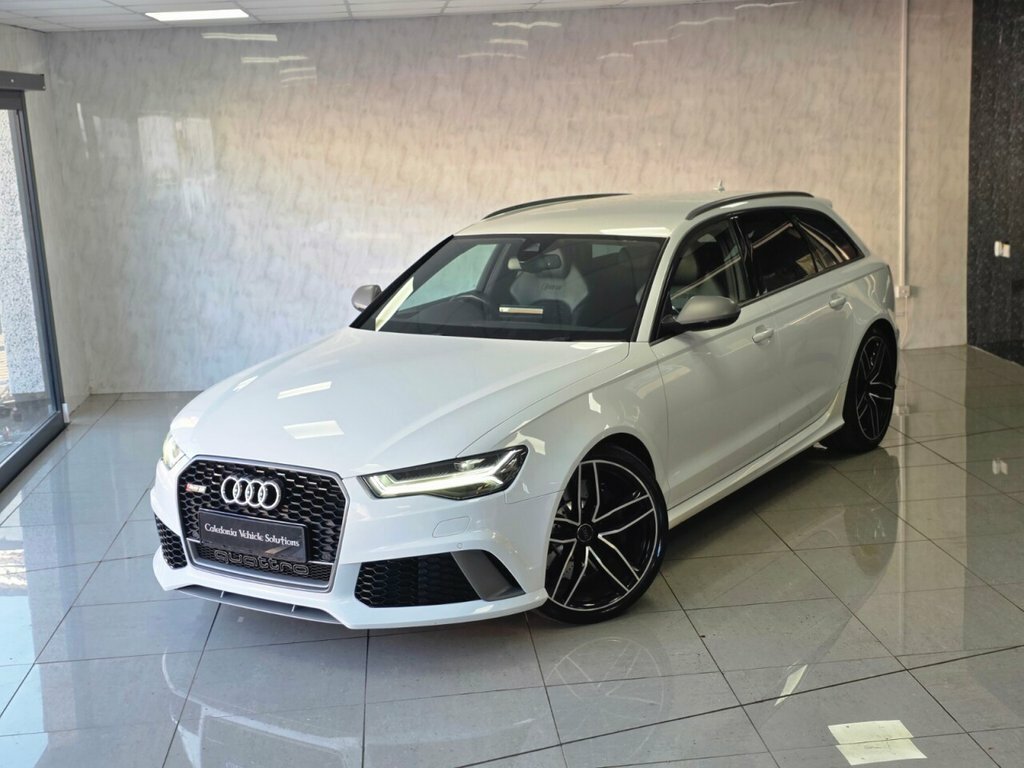Audi RS6 Avant 4L Null Black #48