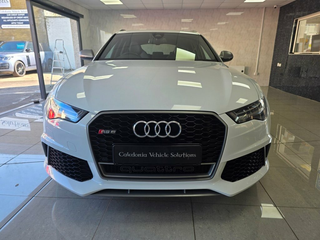 Audi RS6 Avant 4L Null Black #28