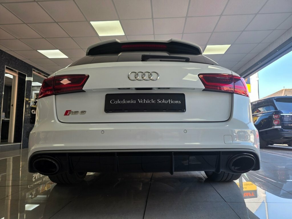 Audi RS6 Avant 4L Null Black #38